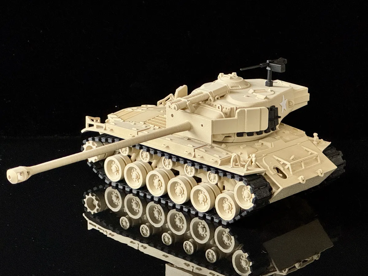 T26E4 Super Pershing United States Army 1/35 Scale, photo 3 of 4 - T26E4 Super Pershing United States Army 1/35 Scale Models, RC & Drones