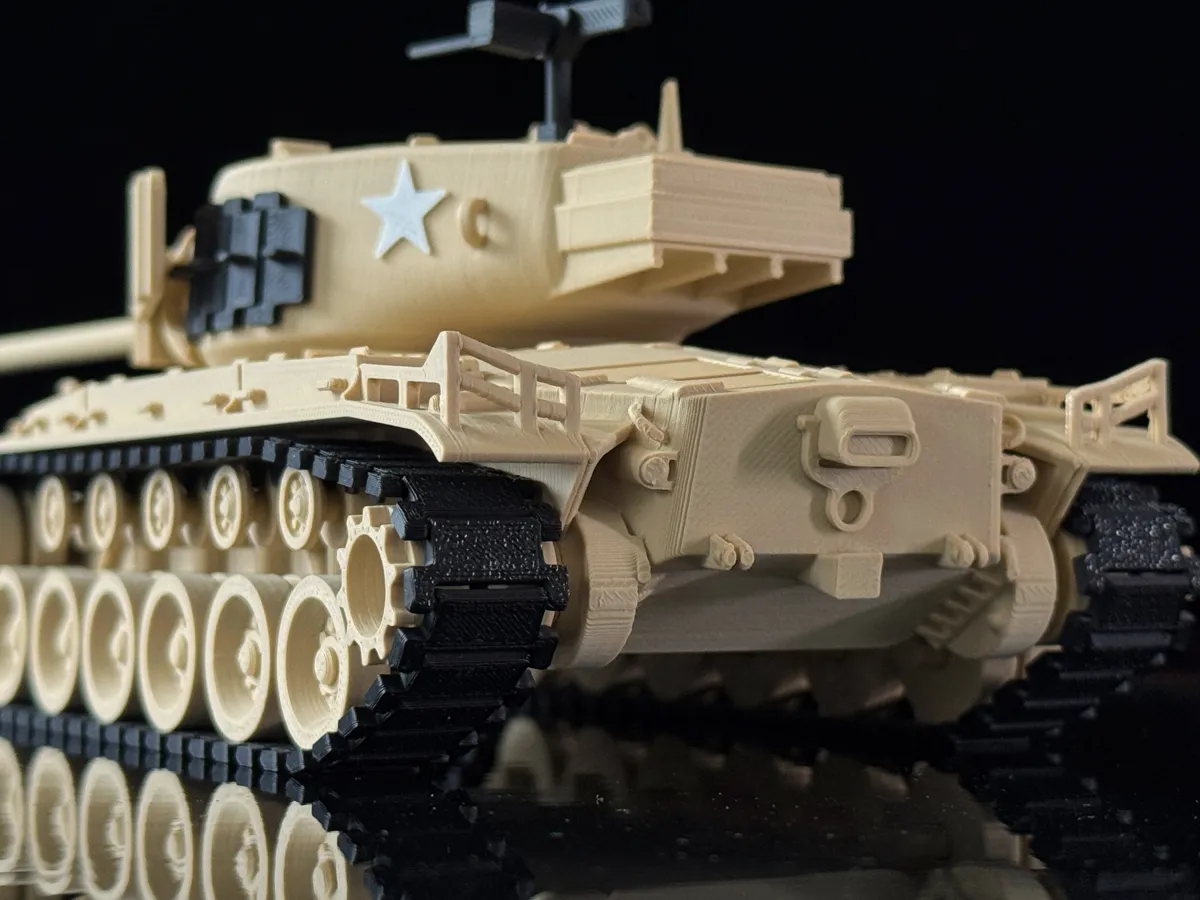 T26E4 Super Pershing United States Army 1/35 Scale, photo 4 of 4 - T26E4 Super Pershing United States Army 1/35 Scale Models, RC & Drones