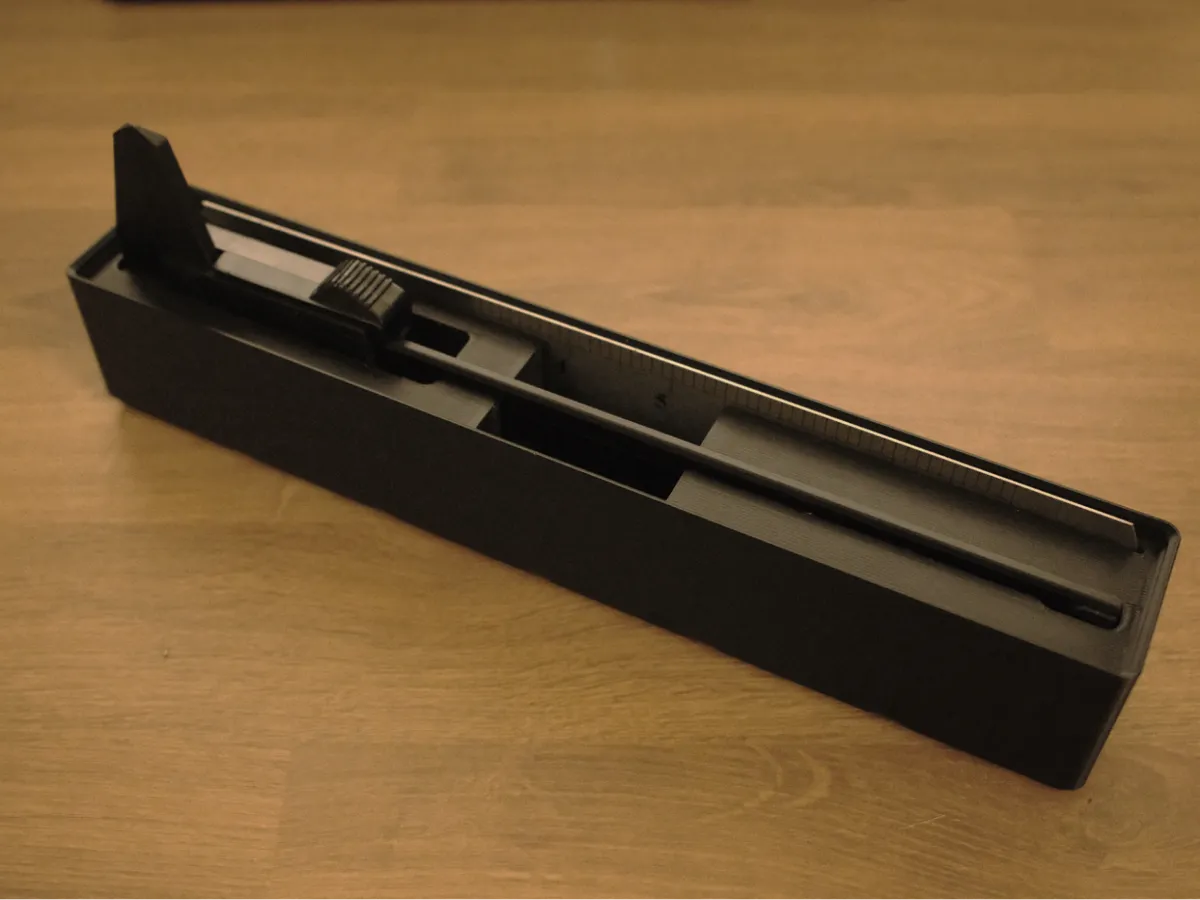 Caliper & Ruler