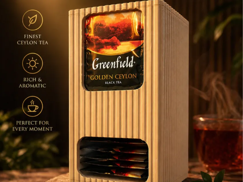 Premium Tea packet organizer