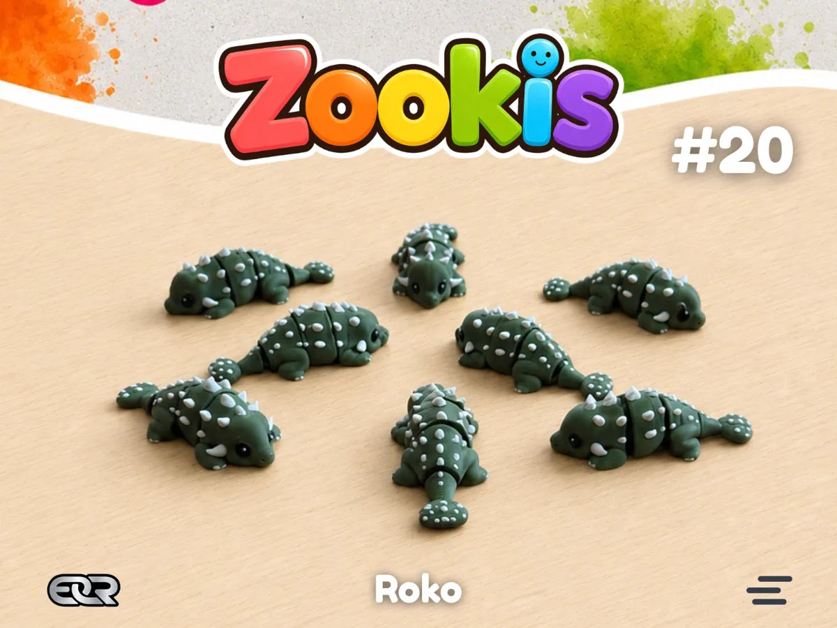 Roko (anquilosaurio) #20 - Dinosaur Figures, in stock