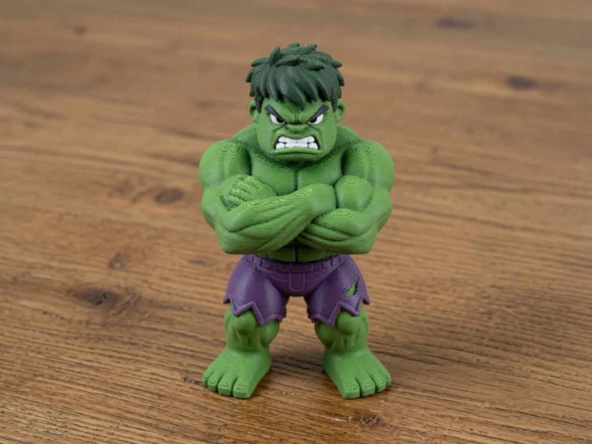 Hulk Crossed Arms Figure | Marvel