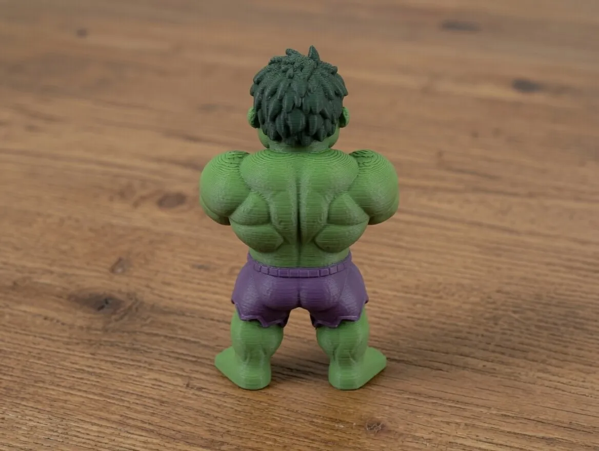 Hulk Crossed Arms Figure | Marvel, photo 3 of 3 - Hulk Crossed Arms Figure | Marvel Figurines & Collectibles