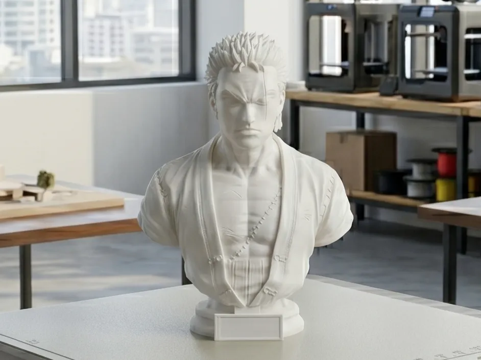 Roronoa zoro one piece Bust 9