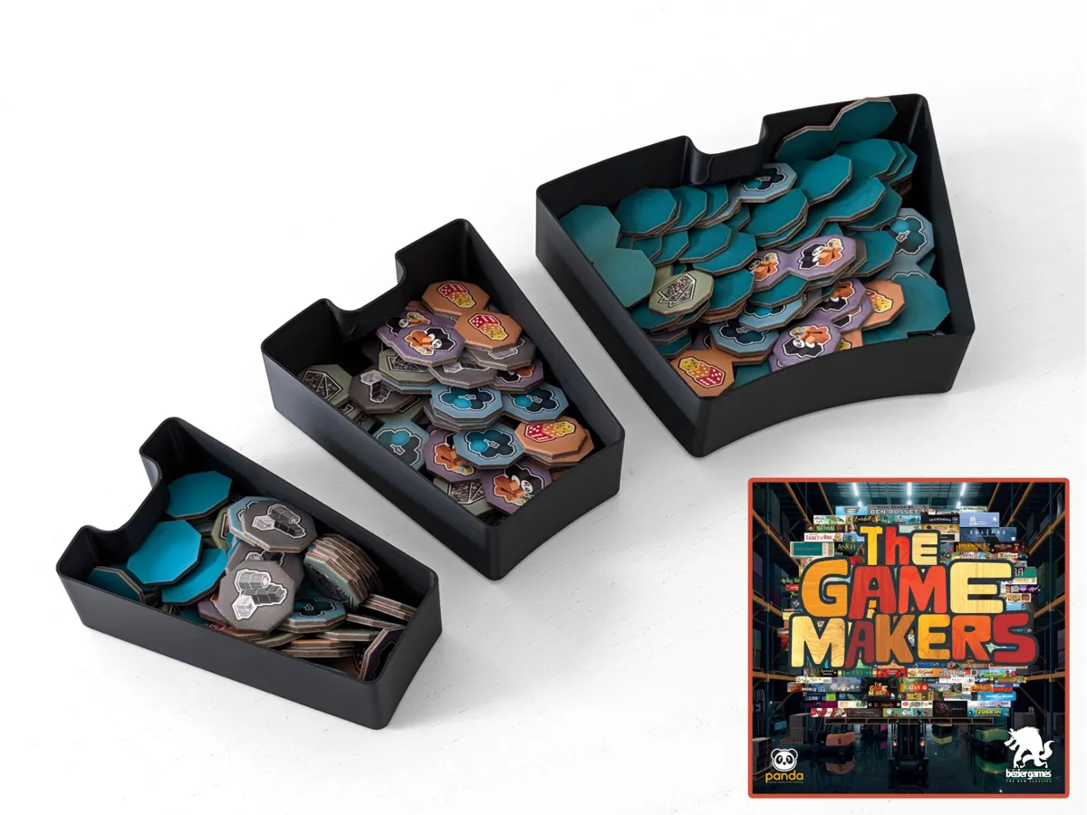The Game Makers - Tile Bins