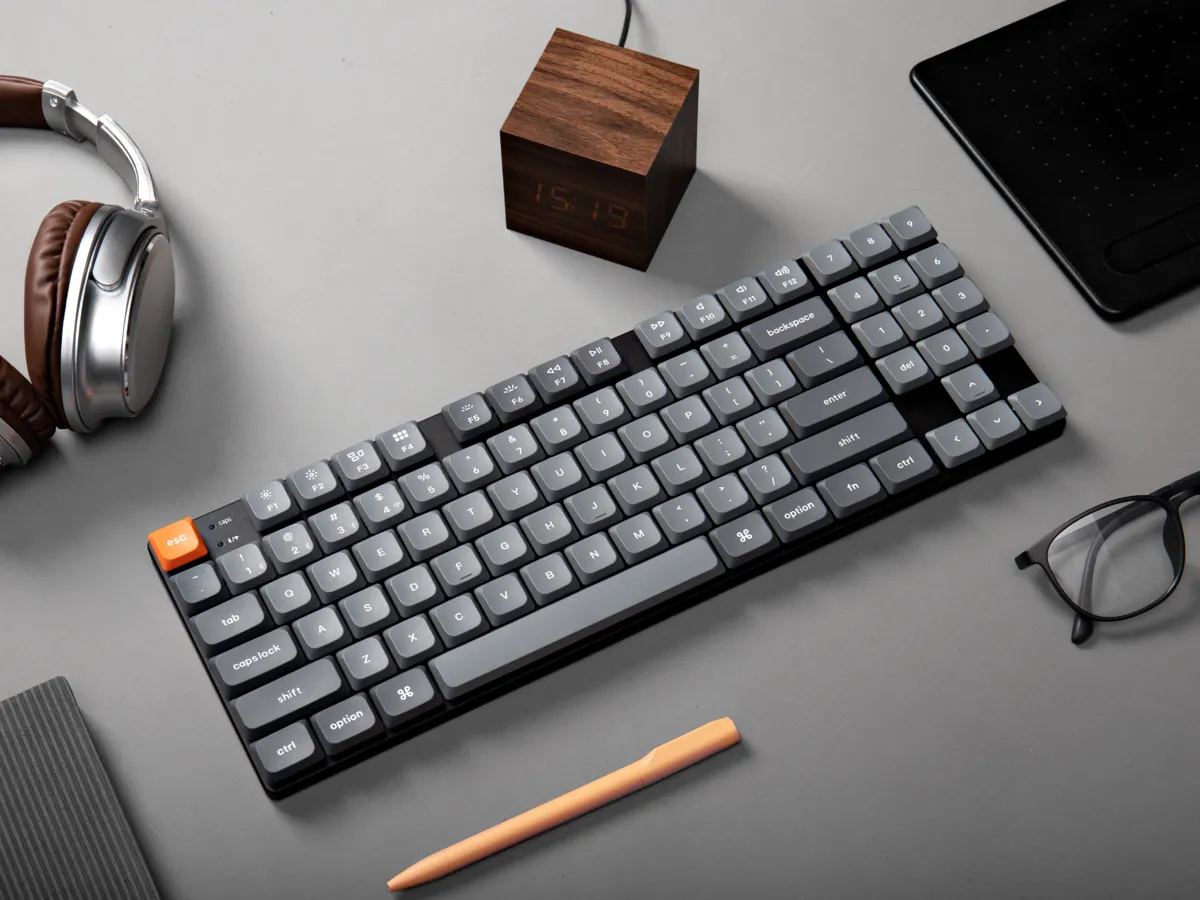 Keychron K13 Max, Official CAD/3D Files - Keyboard Cases, Stands & Wrist Rests, in stock