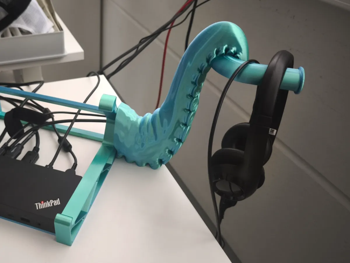Tentacle Headset Holder for Laptop Stand - Gaming Headset Stands, in stock in India