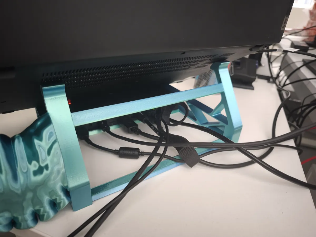 Tentacle Headset Holder for Laptop Stand, photo 4 of 4 - Tentacle Headset Holder for Laptop Stand Mobile & Device Accessories