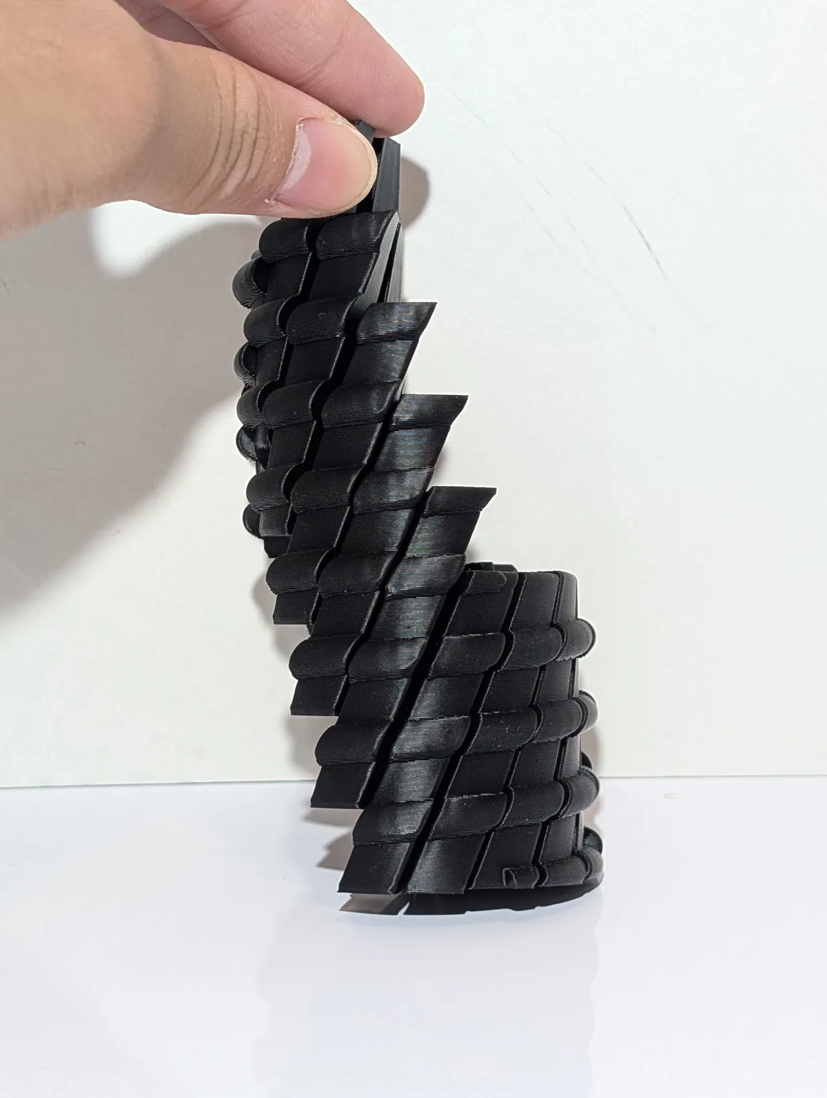 One-Piece Spiral Fidget, photo 2 of 4 - One-Piece Spiral Fidget Toys & Games