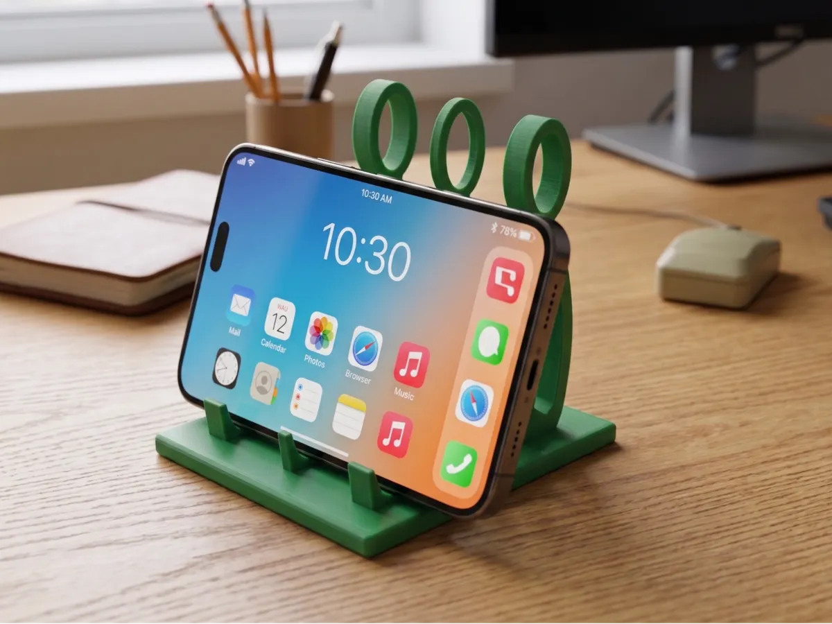 Conceptual Stick Figure Tablet & Phone Holder - Home Accents, in stock in India