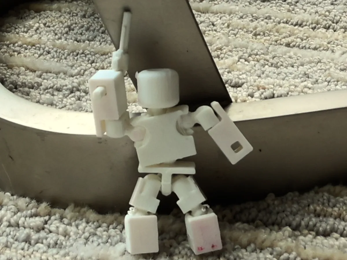 Robloxian articulated action figure - Articulated Characters & Robots, in stock in India