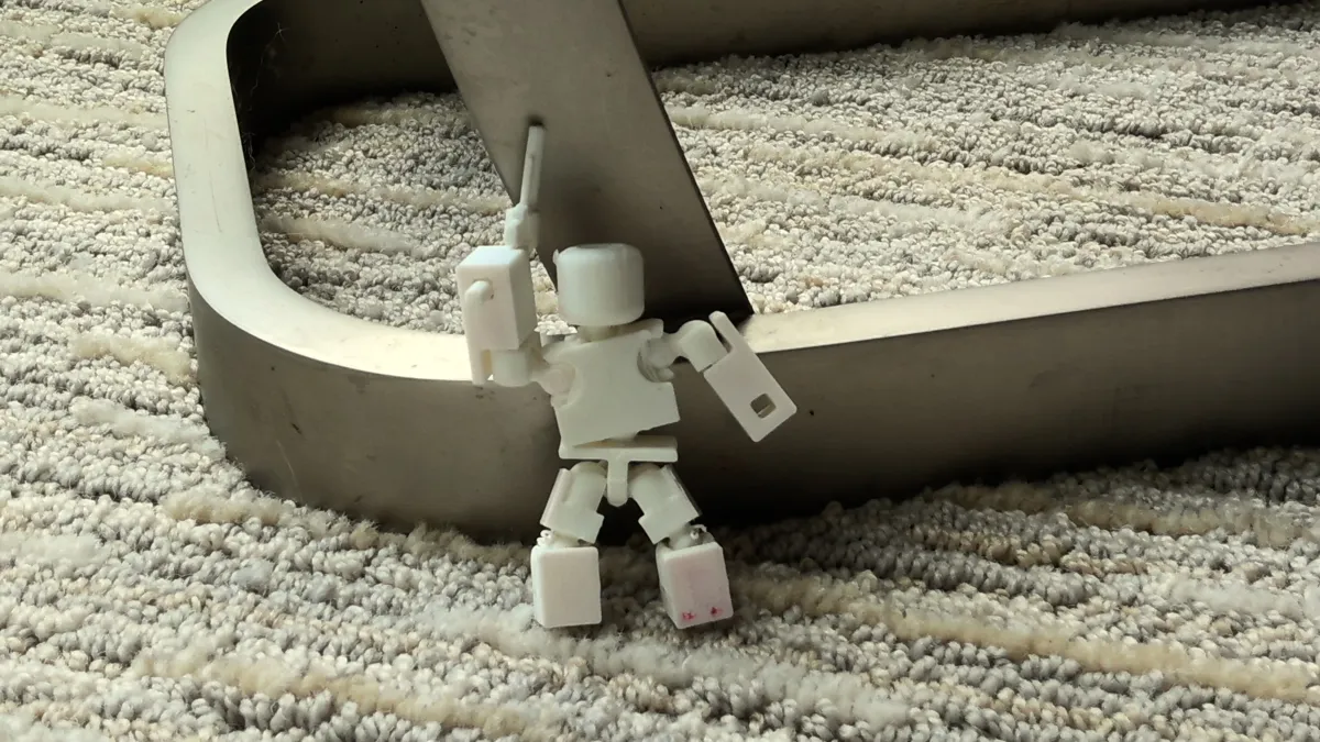 Robloxian articulated action figure, photo 2 of 4 - Robloxian articulated action figure Fidget & Sensory Toys