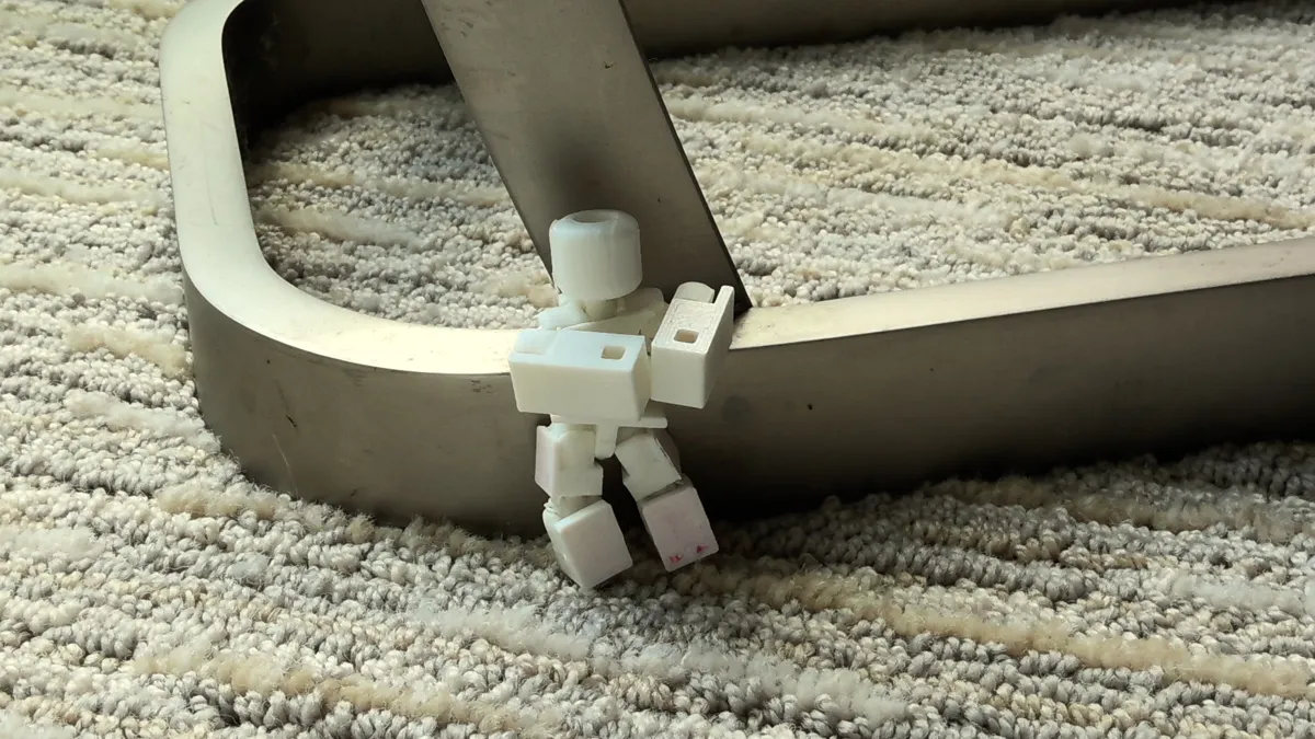 Robloxian articulated action figure, photo 3 of 4 - Robloxian articulated action figure Fidget & Sensory Toys