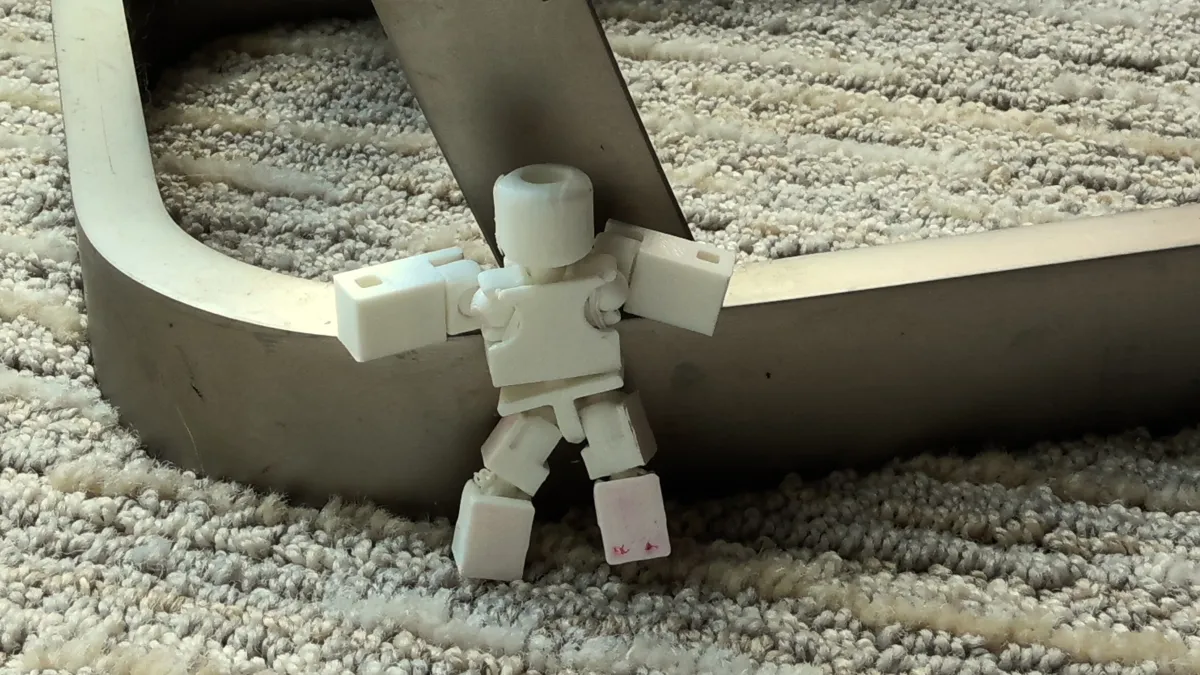 Robloxian articulated action figure, photo 4 of 4 - Robloxian articulated action figure Fidget & Sensory Toys