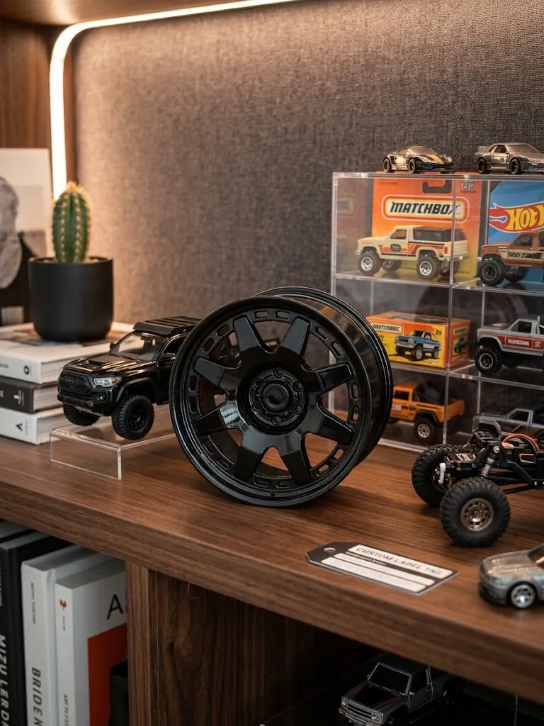 Wheel/Rim/Mags, photo 3 of 4 - Wheel/Rim/Mags Toys & Games