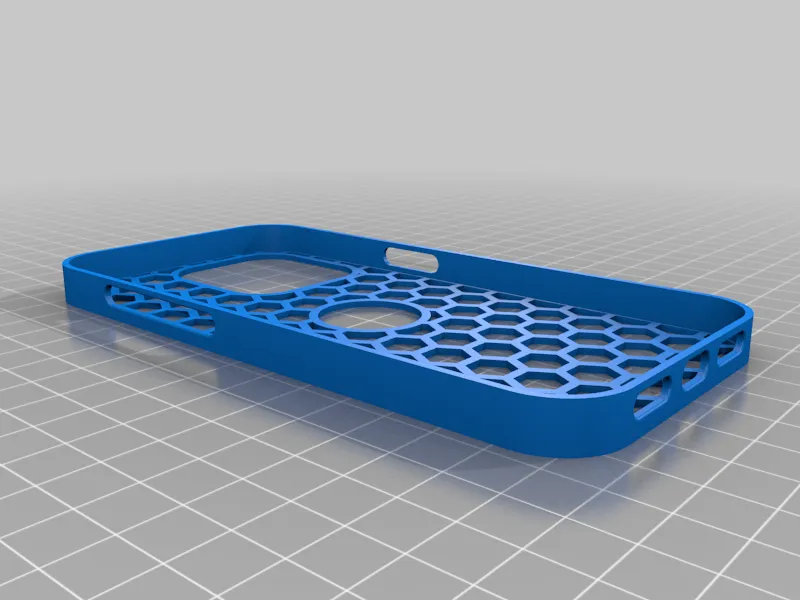 iPhone 14 Pro Honeycomb Case