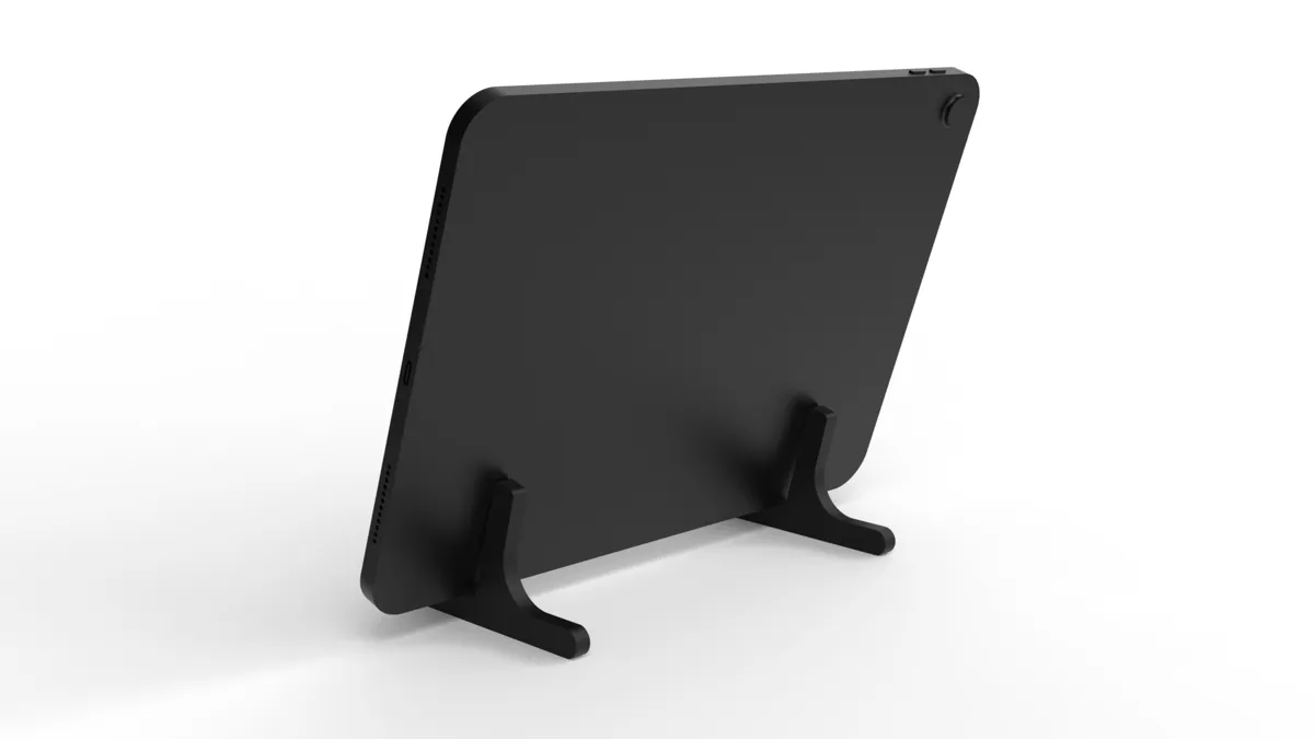Simple Tablet Stand, photo 2 of 4 - Simple Tablet Stand Household