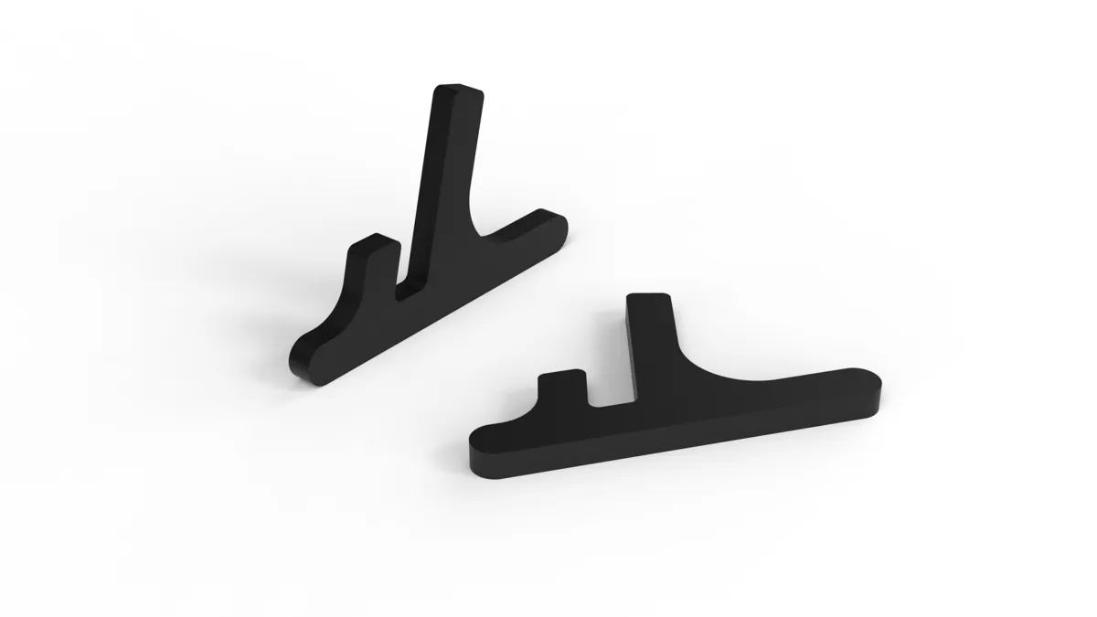 Simple Tablet Stand, photo 3 of 4 - Simple Tablet Stand Household