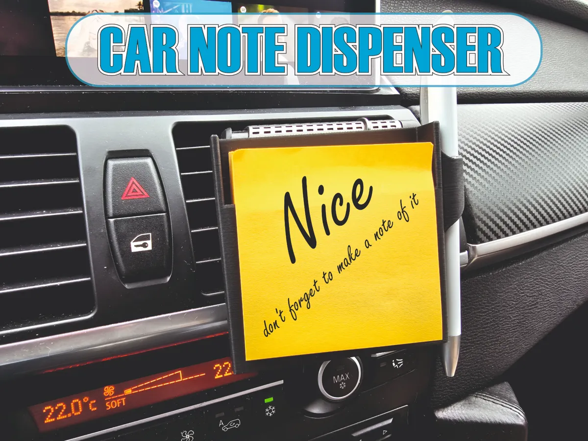 CAR NOTE DISPENSER