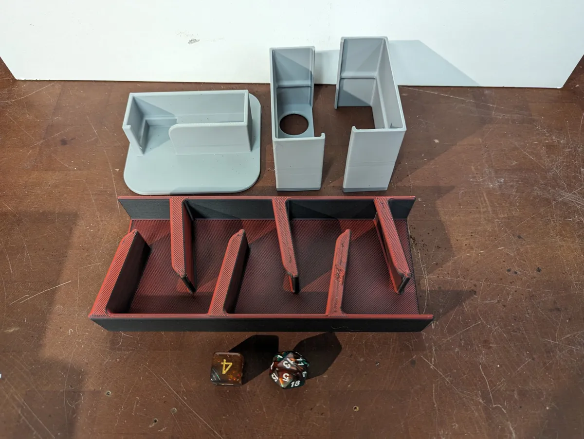 The world's most anticlimactic dice tower!, photo 4 of 4 - Castle & Tower Dice Towers, dicetower