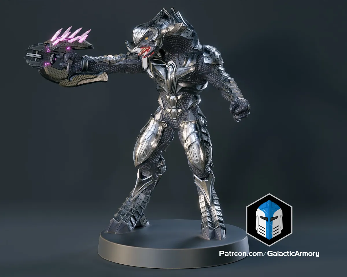 Halo Arbiter Miniature, photo 3 of 4 - Halo Arbiter Miniature Figurines & Collectibles