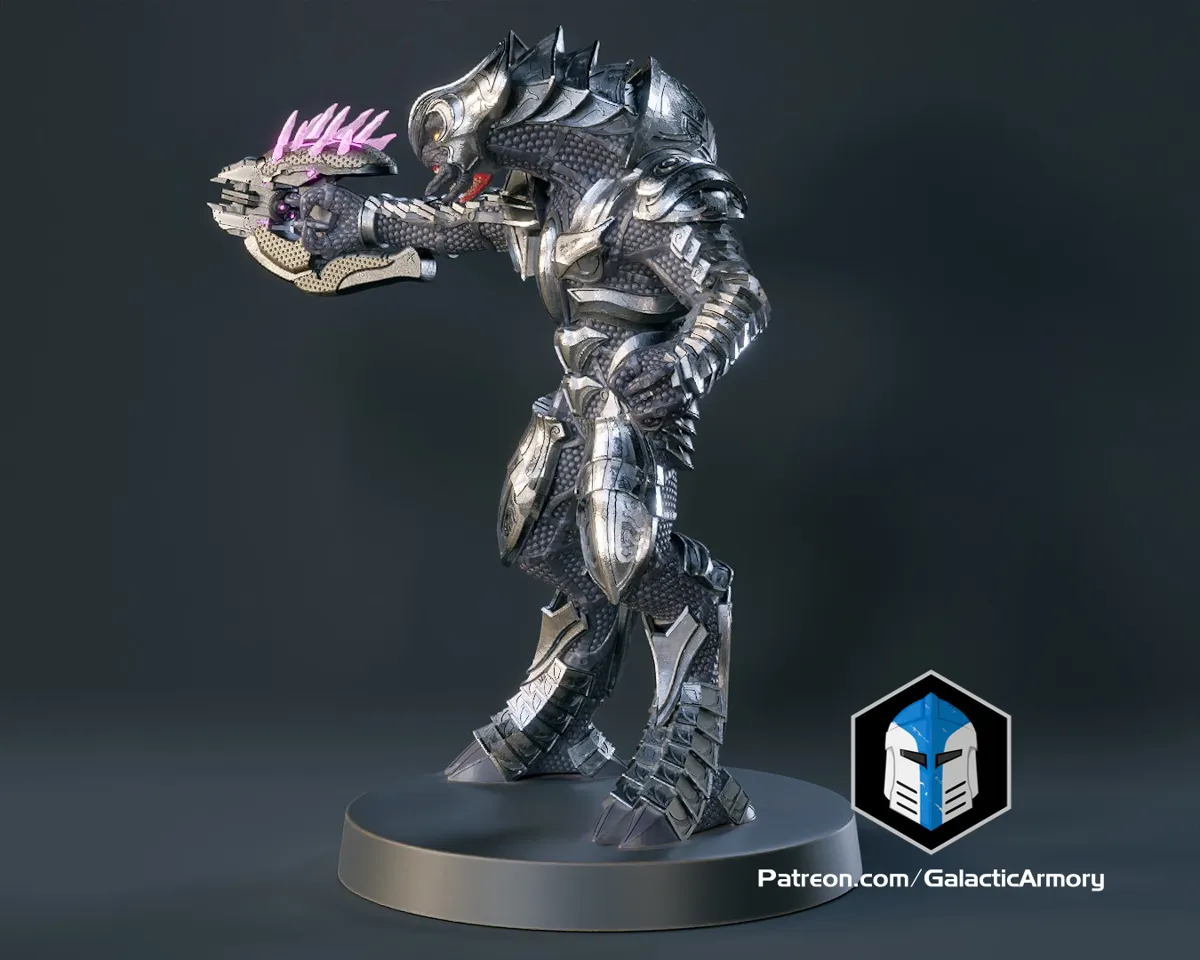 Halo Arbiter Miniature, photo 4 of 4 - Halo Arbiter Miniature Figurines & Collectibles