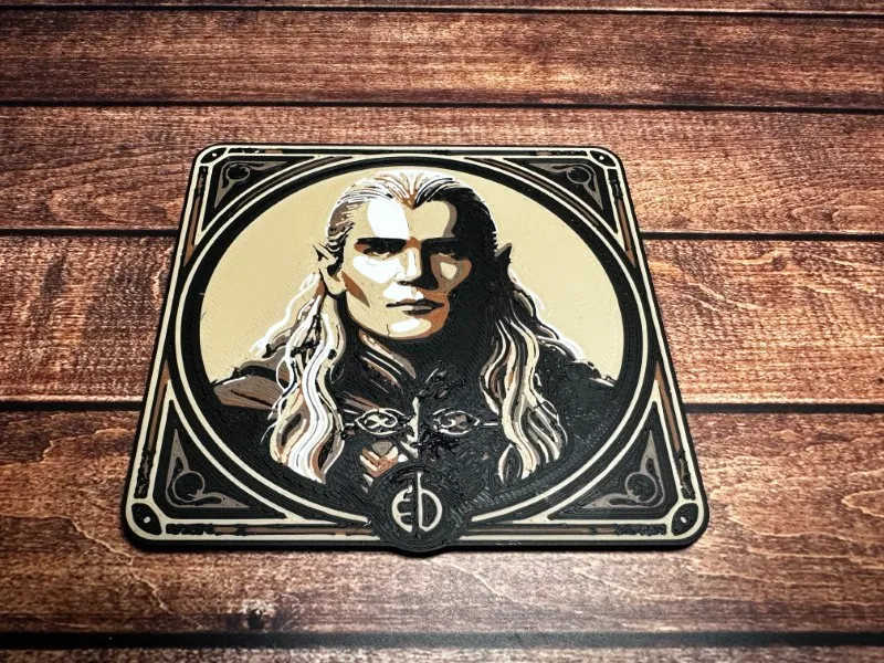 Legolas Drinks Coaster