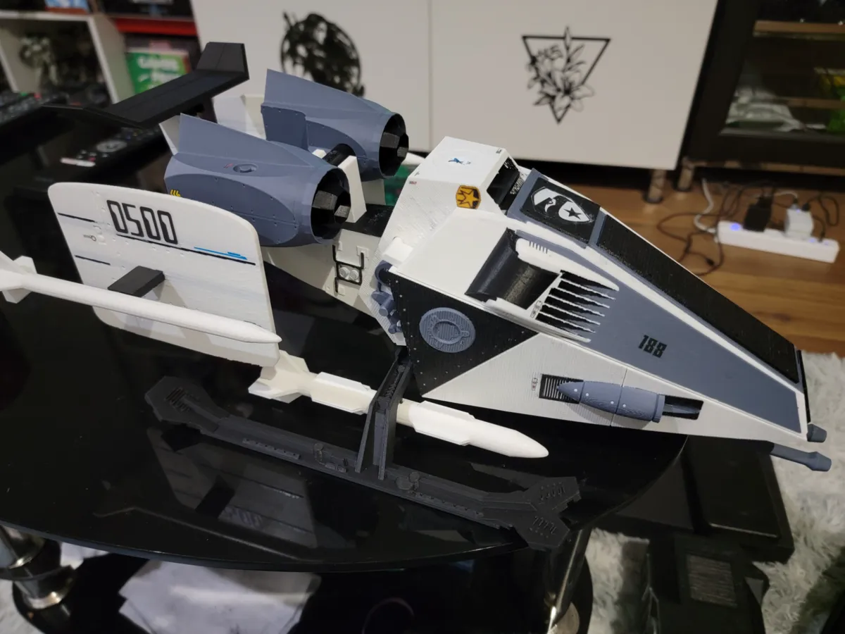GIJoe Ghost Hawk (1/12 Classified Scale)
