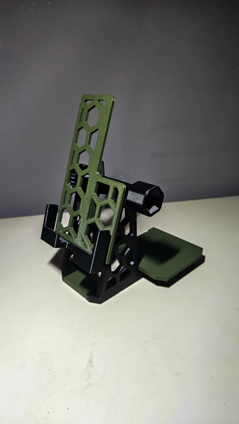 Phone Stand with Magnifier Lens Shelf, photo 3 of 4 - Phone Stand with Magnifier Lens Shelf Tools
