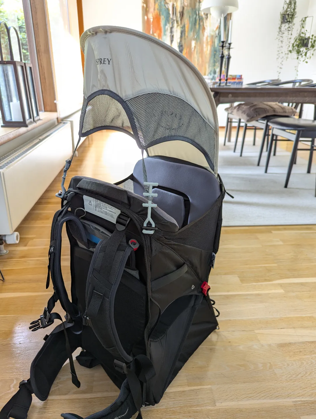 Sunshade extender for Osprey Poco LT Child Carrier, photo 4 of 4 - Sunshade extender for Osprey Poco LT Child Carrier Hobby & DIY