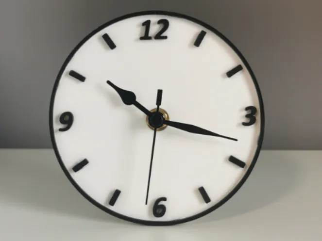Clock Components Kit 011: Simple Design