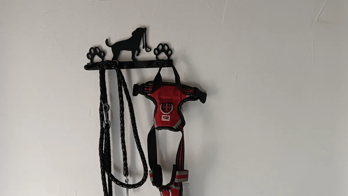 Hunde Schlüsselbrett / Dogs Key hooks, photo 2 of 2 - Hunde Schlüsselbrett / Dogs Key hooks Household