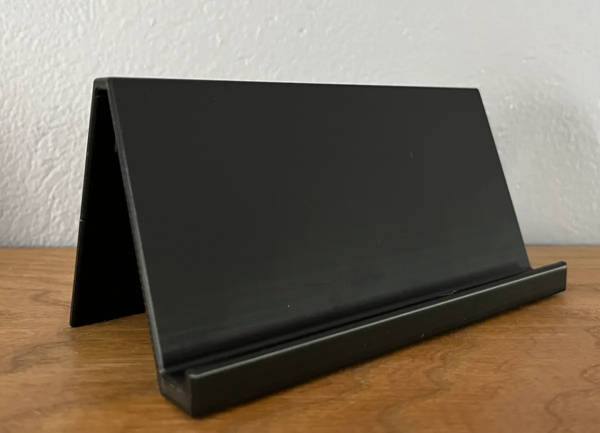Wide Phone and Tablet Stand