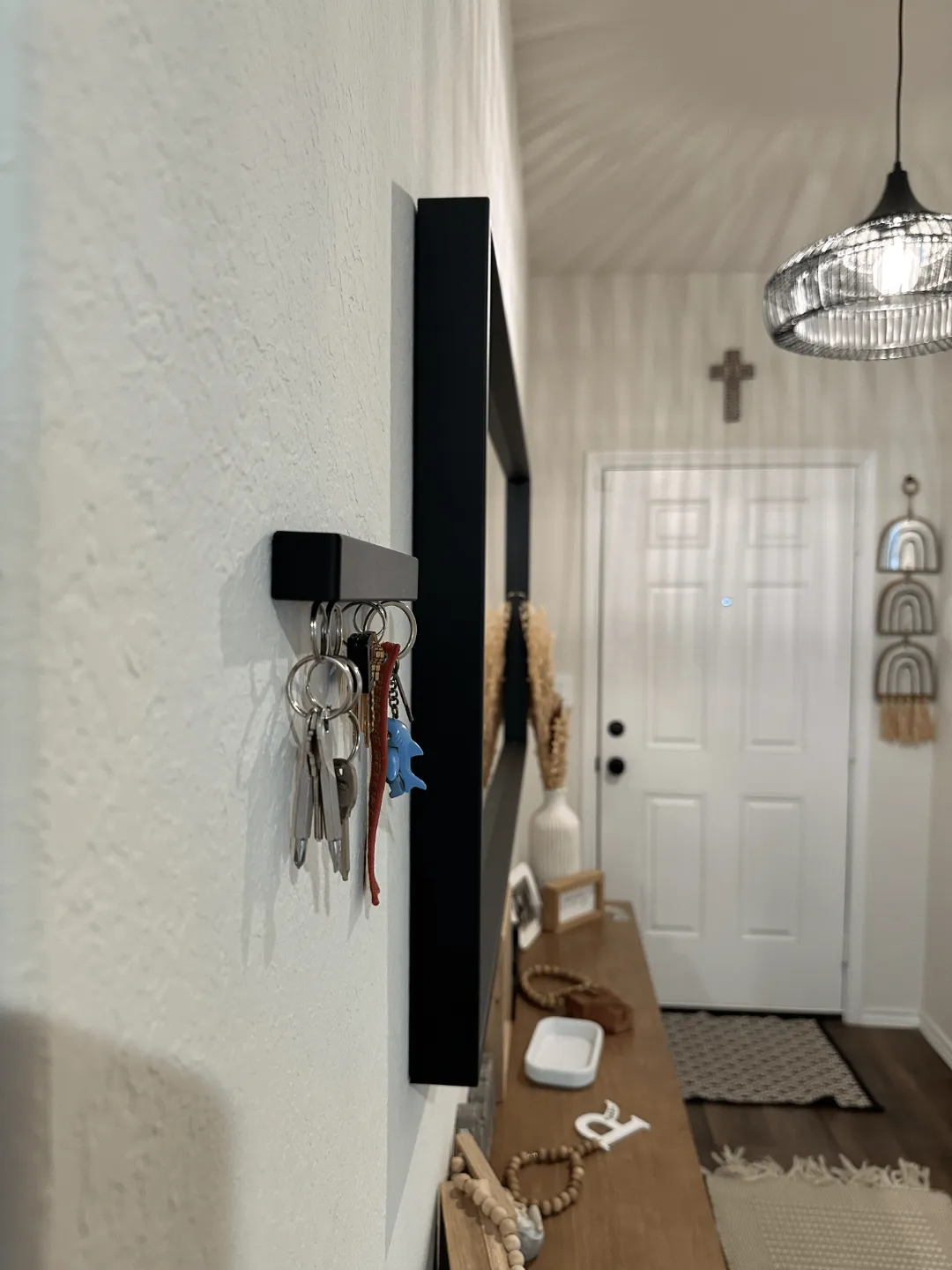 Magnetic Key Holder, photo 2 of 4 - Magnetic Key Holder Household