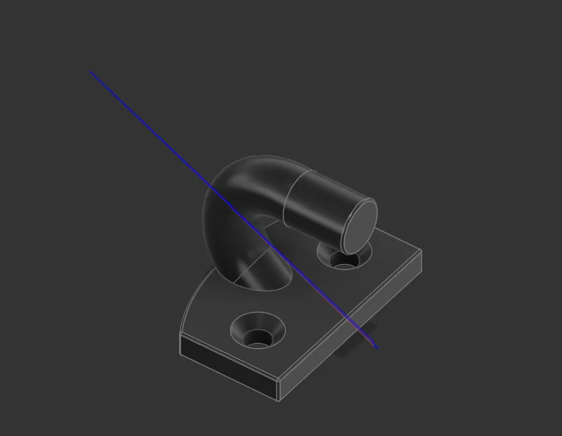 Cable holder, photo 3 of 3 - Cable holder Mobile & Device Accessories