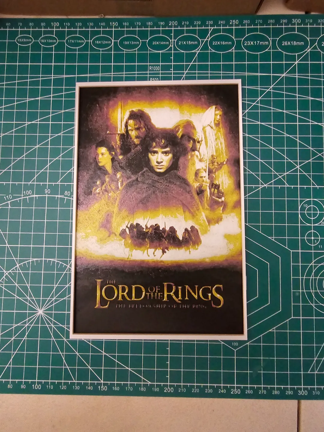 Lord of the Rings The Fellowship of the Ring Art, photo 2 of 2 - Lord of the Rings The Fellowship of the Ring Art Generative Art
