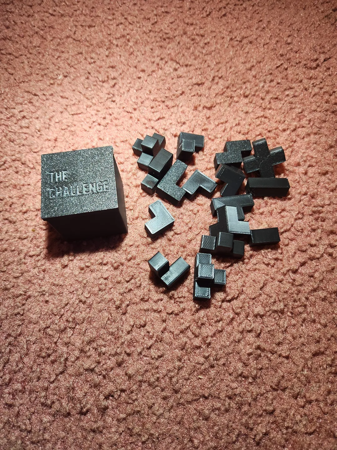 The Challenge (a puzzle box pt. 2), photo 3 of 3 - The Challenge (a puzzle box pt. 2) Toys, Games & Hobbies