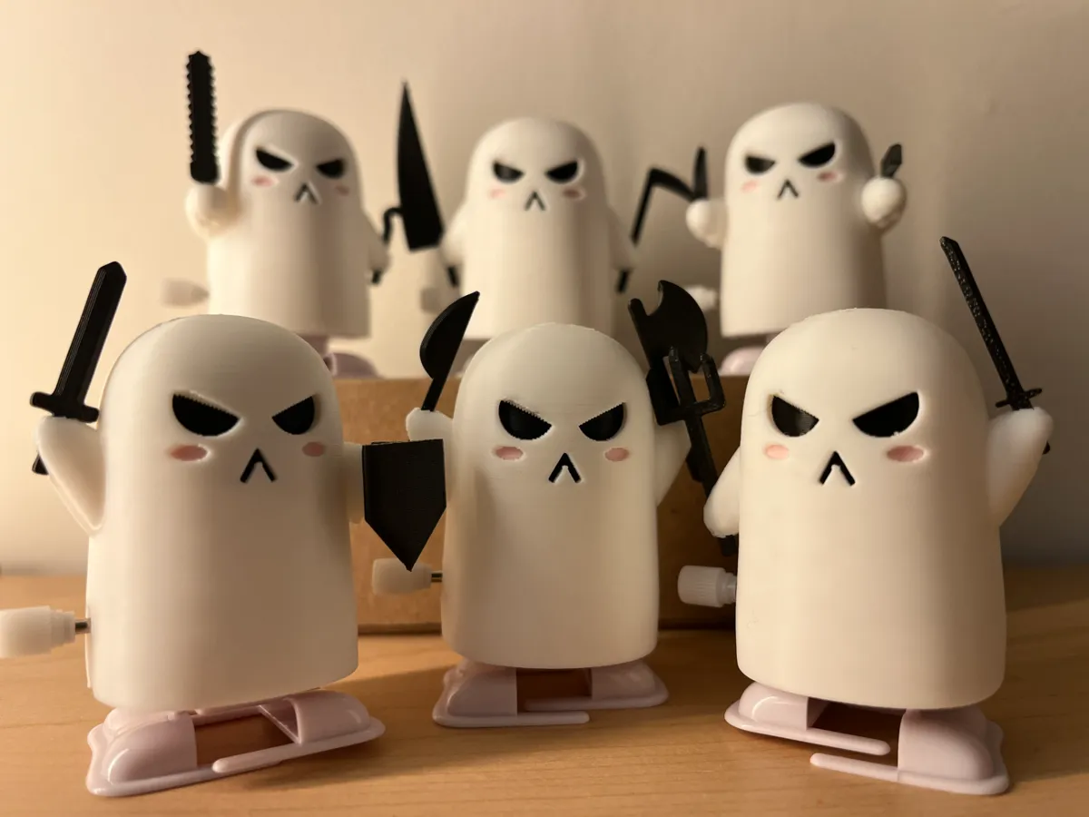 Cute and Simple Ghost - Sculptures, in stock in India