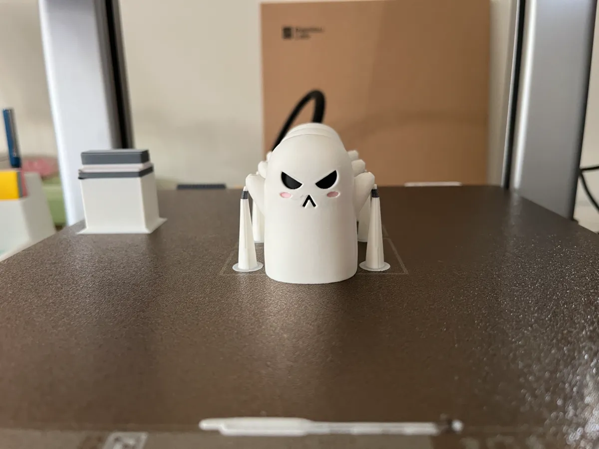 Cute and Simple Ghost, photo 4 of 4 - Cute and Simple Ghost Art