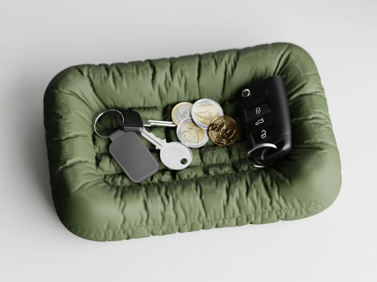 Key Couch, Your Stylish Entryway Organizer!, photo 3 of 4 - Key Couch, Your Stylish Entryway Organizer! Household