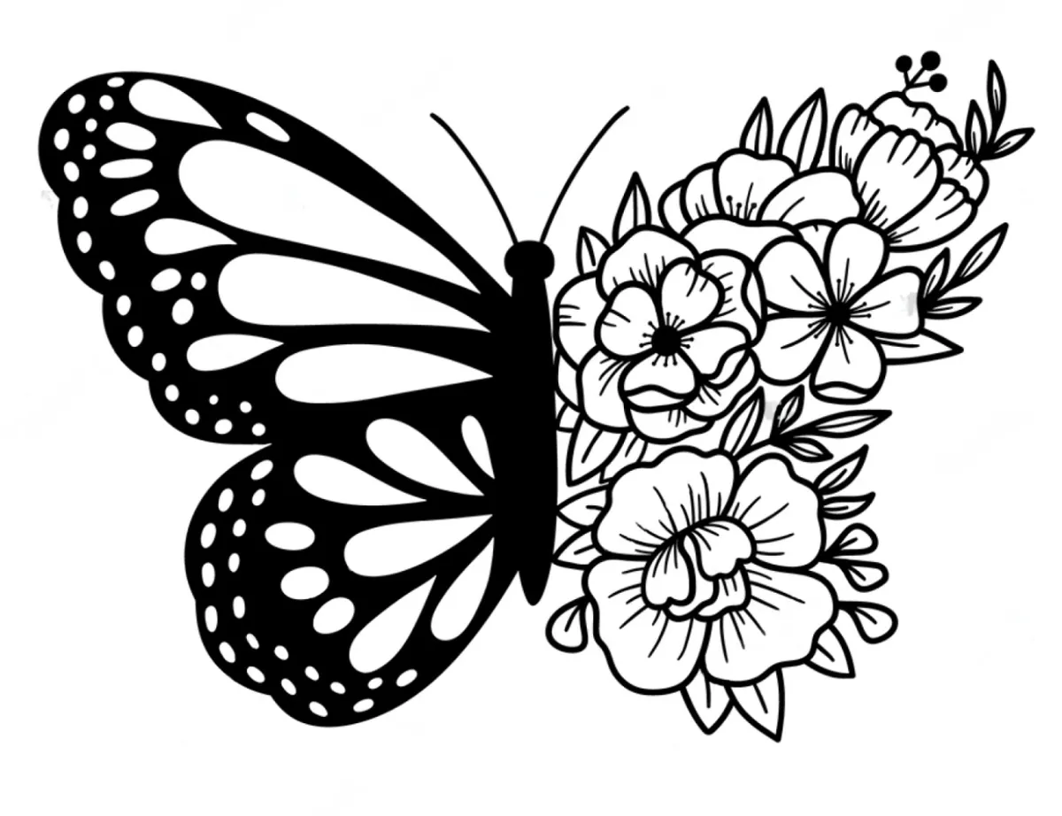 Butterfly wall art - Animal & Wildlife Wall Art, in stock in India