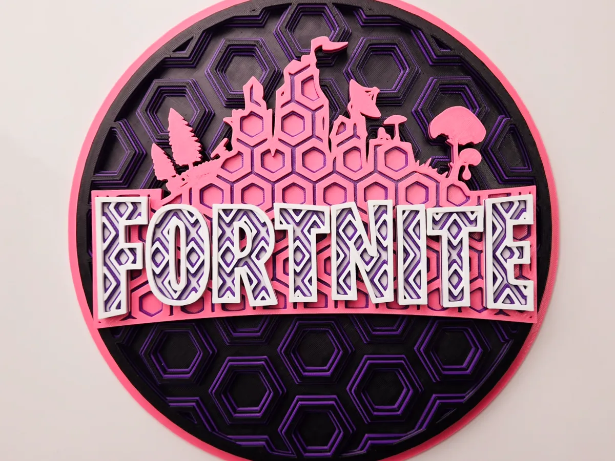 Fortnite Dimensional Mosaic