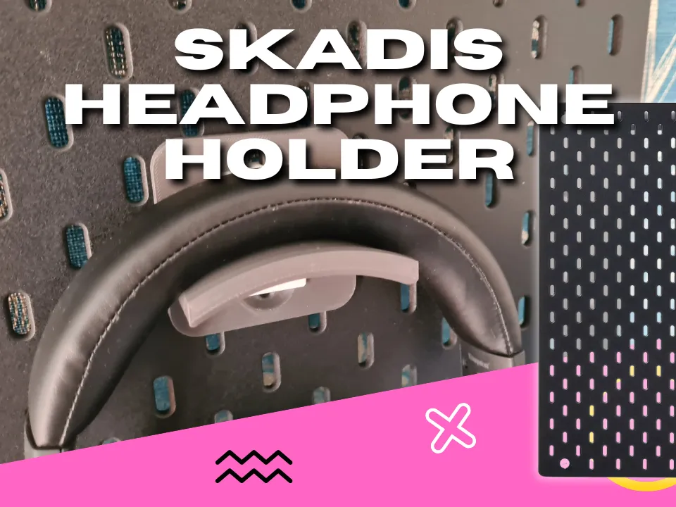 Ikea Skadis Headphone Holder T-Clip - Organizers, in stock in India