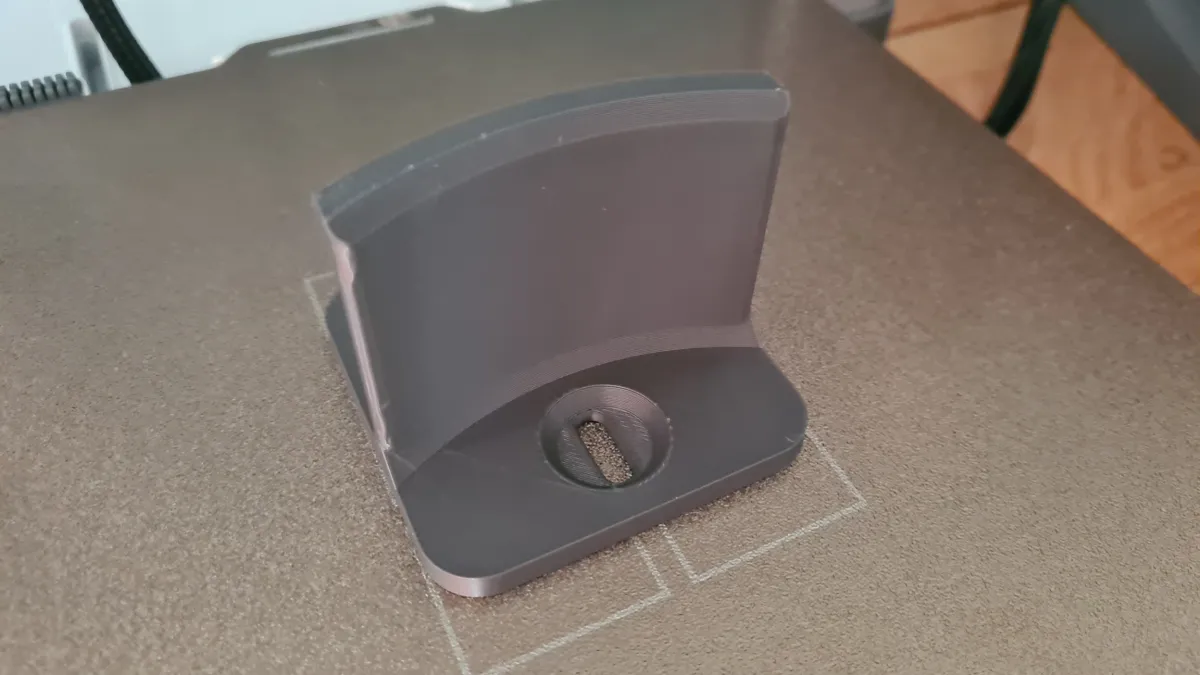 Ikea Skadis Headphone Holder T-Clip, photo 2 of 4 - Ikea Skadis Headphone Holder T-Clip Tools