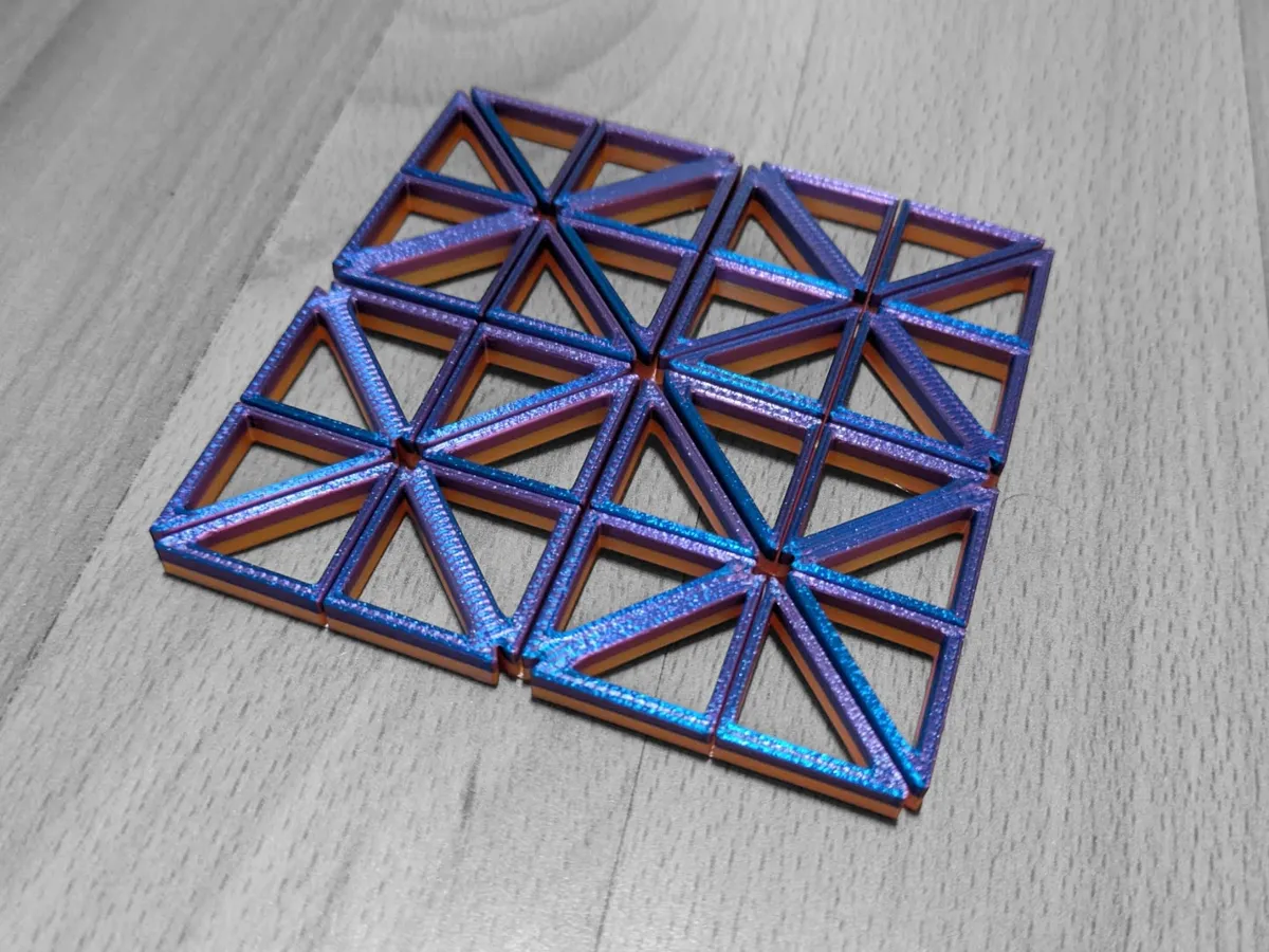 Infinite Flippy Flapper Fidget Toy - only 14g! - Infinity Cubes & Twisty Fidgets, in stock in India
