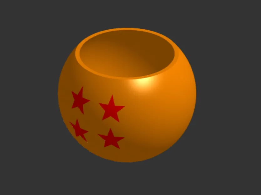 DBZ Succulent Ball