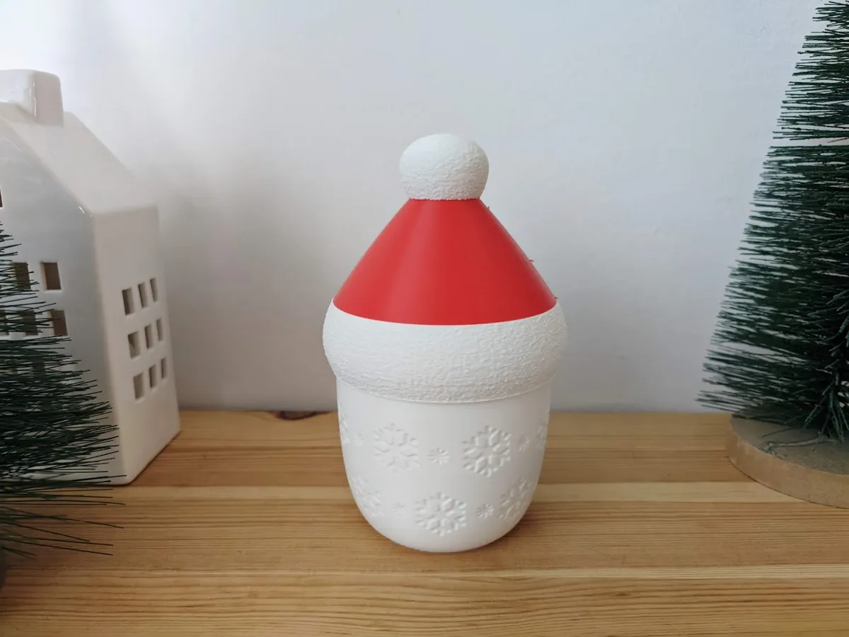 Santa bowls / tealight holders, photo 4 of 4 - Santa bowls / tealight holders Household