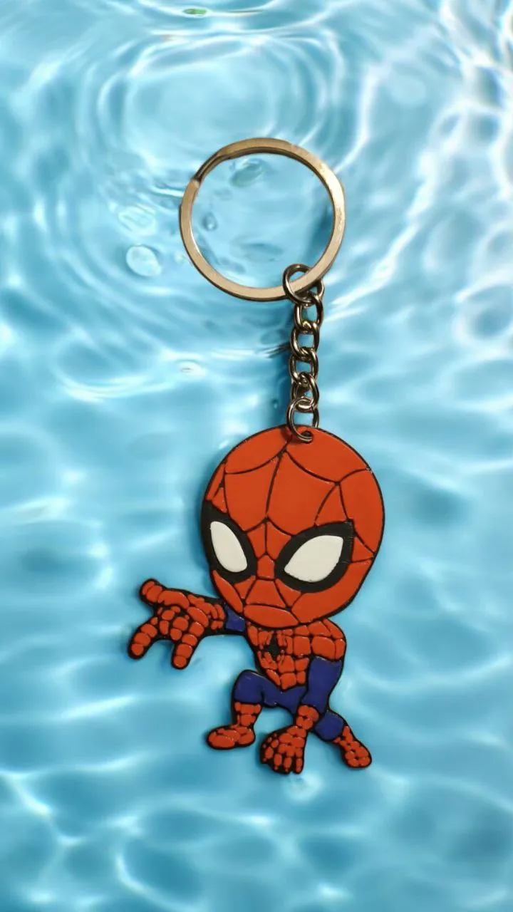 Spiderman Keychain spidy