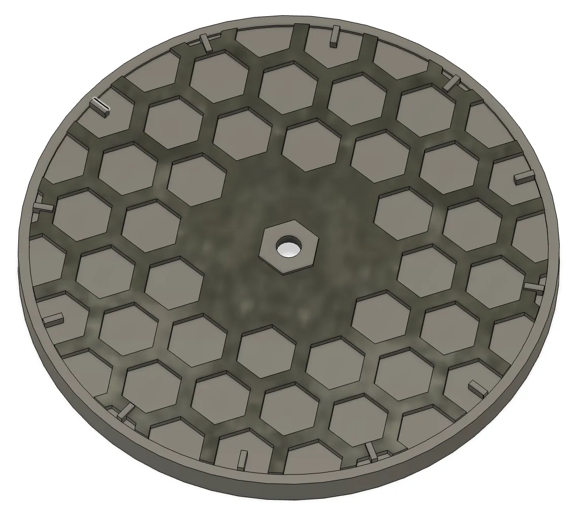 Hexagonal Clock - Other Hobby & DIY, in stock in India