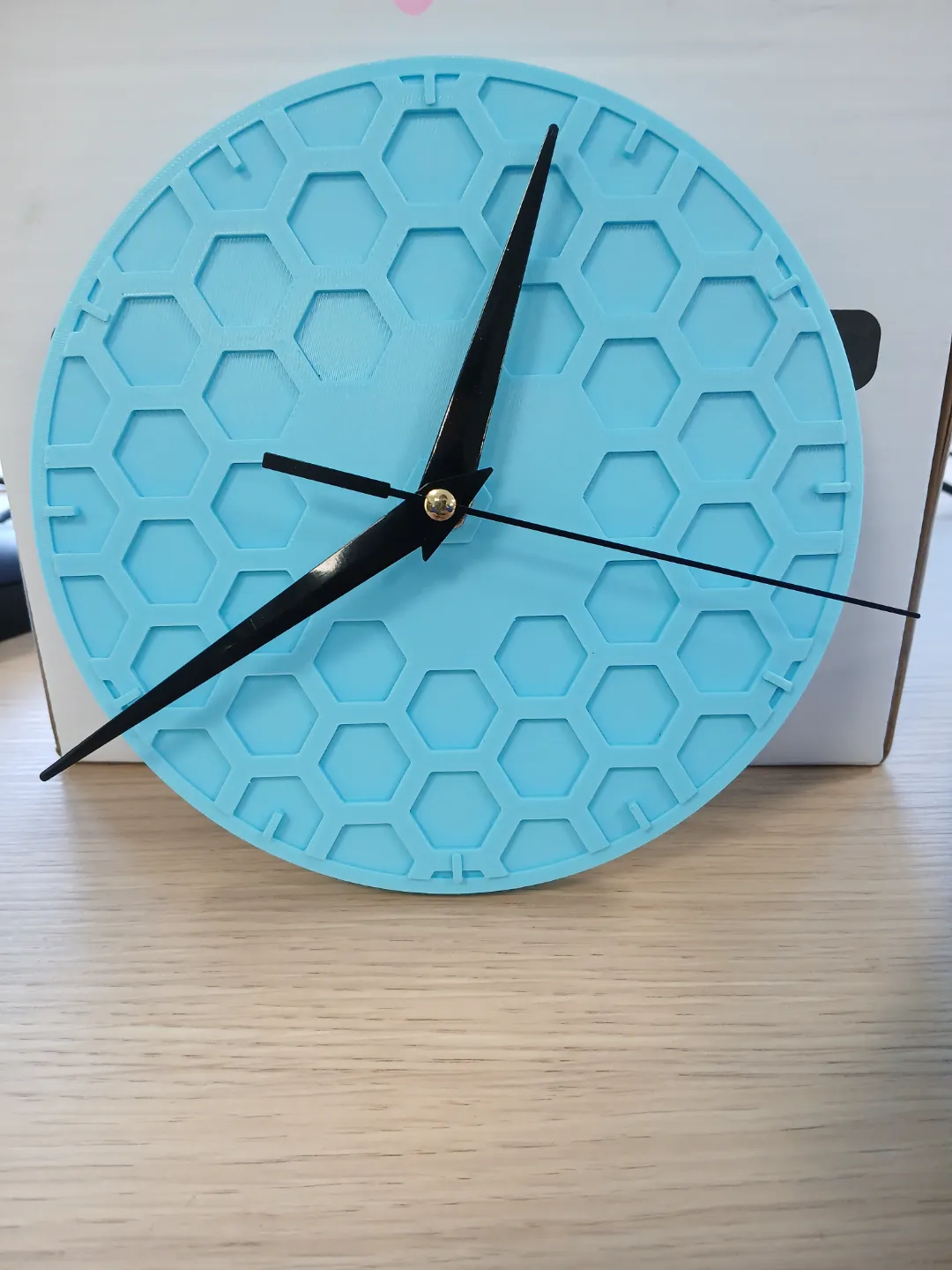 Hexagonal Clock, photo 3 of 3 - Hexagonal Clock Hobby & DIY